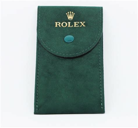 rolex green service pouch|The Rolex Service Pouch .